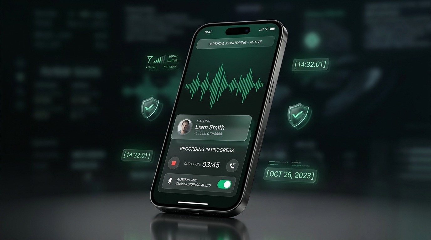 Voice Call Recording and Ambient Audio Listening